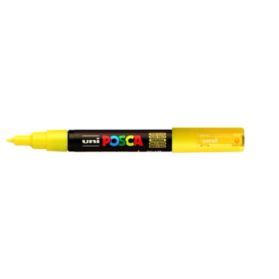 Afbeelding van Posca Paintmarker Pc 1mc Strogeel