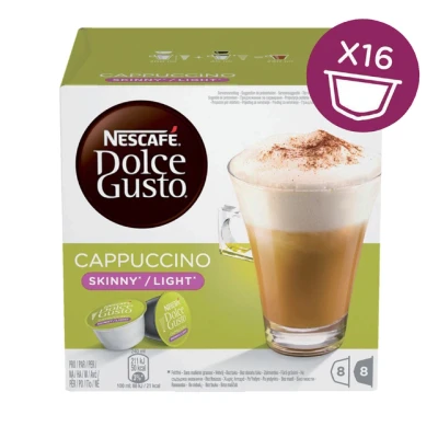 Afbeelding van Koffie Dolce Gusto Cappuccino Light 16 cups voor 8 kopjes