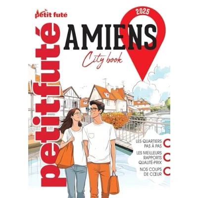 Afbeelding van Guide Amiens 2025 Petit Futé