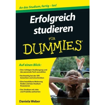 Afbeelding van Erfolgreich studieren für Dummies
