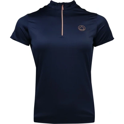 Afbeelding van Montar Poloshirt Everly Rosegold Navy S