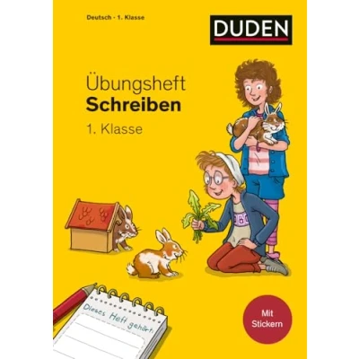 Afbeelding van Übungsheft Schreiben 1. Klasse