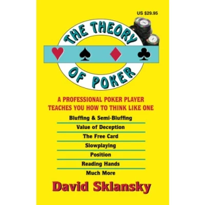 Afbeelding van The Theory of Poker: A Professional Poker Player Teaches You How To Think Like One