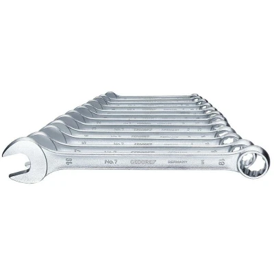 Afbeelding van Gedore 6091530 Ring steeksleutelset 12 delig 6 19 mm