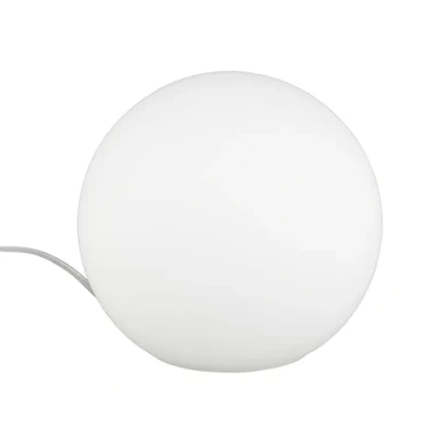 Afbeelding van REALITY PINGPONG Tafellamp Wit excl. 1x E27 4,9W