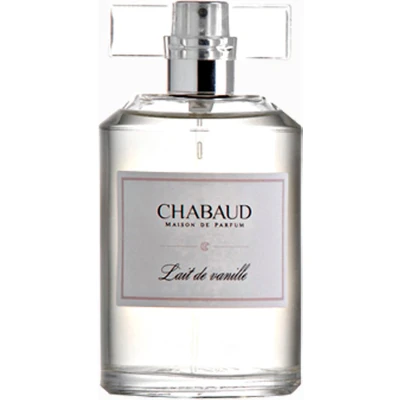 Afbeelding van Chabaud Lait Vanille Edt Spray
