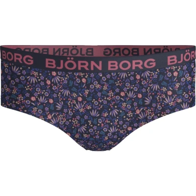 Afbeelding van Bjorn Borg Meisjes Hipster 1p Tiny Flowers Maat 122 128 Vrouwen
