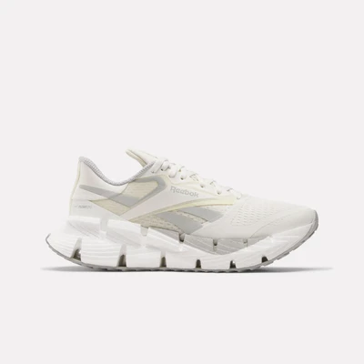 Afbeelding van Reebok Heren FLOATZIG 1 hardloopschoenen, GREY1/GREY2/CLASSIC Beige, 9 UK, Grijs1 Grijs2 Klassiek 43 EU