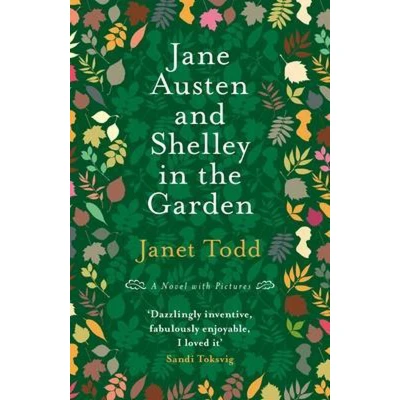 Afbeelding van Jane Austen and Shelley in the Garden