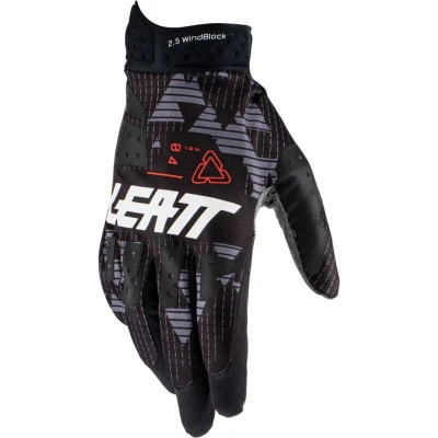 Afbeelding van Leatt 2024 Moto 2.5 Windblock Crosshandschoenen Zwart maat XL