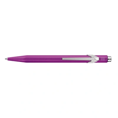 Afbeelding van Caran d&#039;Ache Colormat X balpen violet (paars)