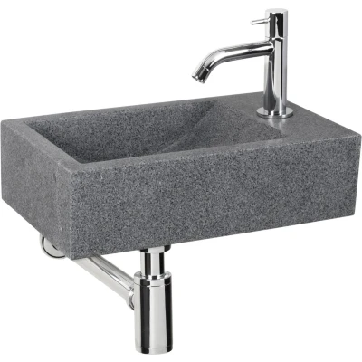 Afbeelding van Differnz Cheops Fonteinset 40X23X11cm Natuursteen