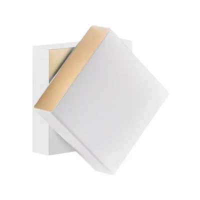 Afbeelding van Nordlux Ledwandlamp voor buiten Turn Draaibaar magneetscherm,incl. led module, IP54 binnen, aan de buitenkant en bad