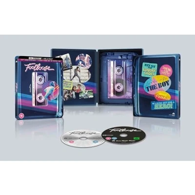 Afbeelding van Footloose 4K UHD + blu ray Import Steelbook