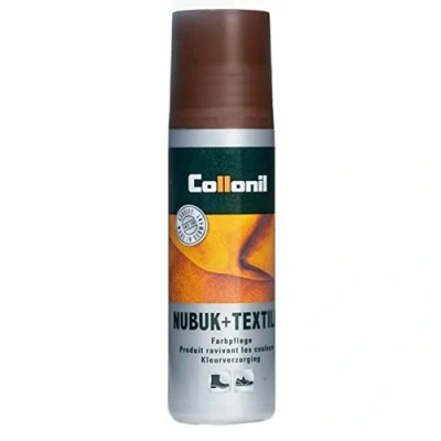 Afbeelding van Collonil Nubuk + Textile Donkerbruin 100ML