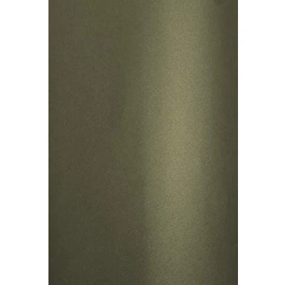 Afbeelding van Netuno 20 knutselkarton donker Grijs A4 210x297 mm 280g Aster Metallic Gold parelmoer glanzend voor kerst bruiloft paaskaarten