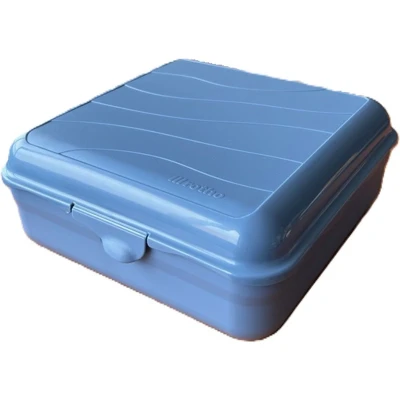 Afbeelding van Rotho lunchbox FUN 2,35 l (20 x 20 8 cm) horizon blauw 2350 ml