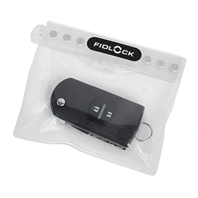 Afbeelding van Fidlock Wasserdichte Schutzhülle Hermetic Dry Bag Mini, 115 x 93 9mm, Transparent, D 11100A F0000