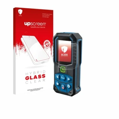 Afbeelding van upscreen Screenprotector voor Bosch GLM 50 23 Folie Beschermfolie Beschermglas transparant