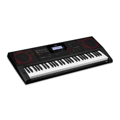 Afbeelding van Casio CT X3000 Zwart 61 toetsen USB MIDI inclusief adapter aansluiting voor hoofdtelefoon