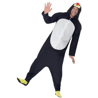 Afbeelding van Pinguin pak/kostuum Verkleedkleding maat L