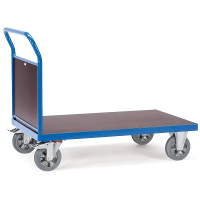 Afbeelding van Fetra 12515 Plateauwagen Staal Poedercoating Laadvermogen (max.): 1200 kg