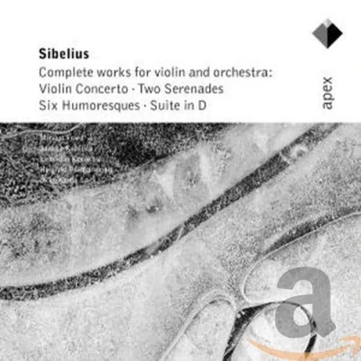 Afbeelding van Sibelius: Complete works for violin and orchestra / Fried, Kuusisto et al