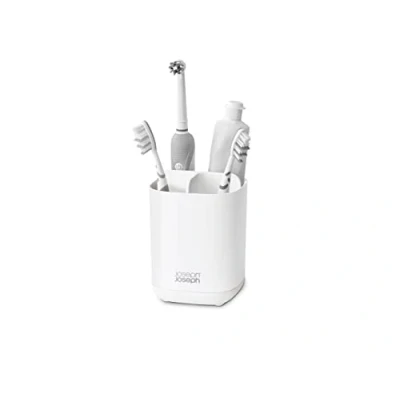 Afbeelding van Joseph EasyStore Tandenborstel Opslag Caddy, Klein, Wit