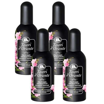 Afbeelding van Tesori d&#039;Oriente Orchidea della Cina Eau de Toilette 100 ml x4