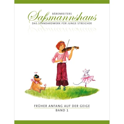 Afbeelding van Egon sassmannshaus fruher anfang auf der geige, band 1 en allemand