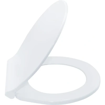 Afbeelding van Sanigoods Mida softclose toiletzitting wit