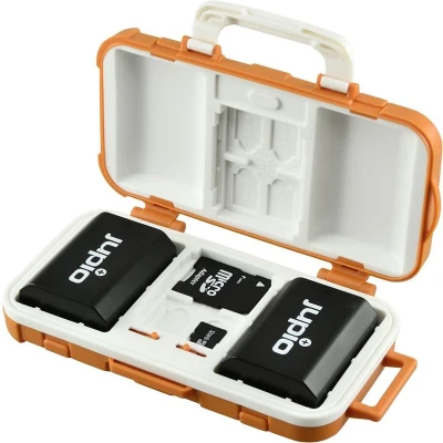 Afbeelding van Jupio BatMem Case for 2x Camera Battery + 14 Memory Cards