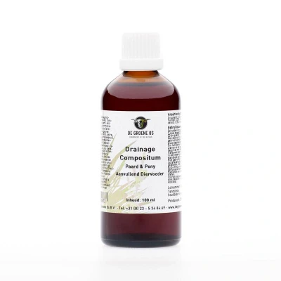 Afbeelding van Groene Os Drainage compositum paard/pony 100 ml