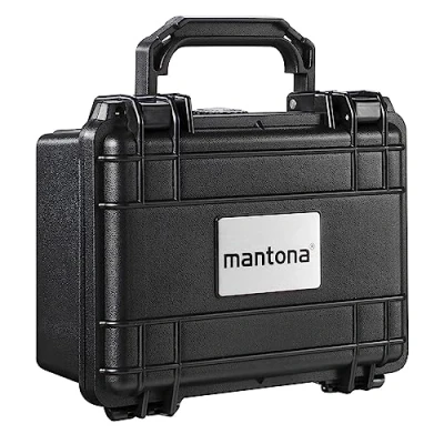 Afbeelding van Mantona Outdoor Schutz Koffer S Camerakoffer Binnenafmetingen (bxhxd)=135 x 200 50 mm Waterdicht