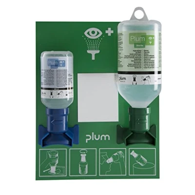 Afbeelding van Plum 4770 Oog noodstation met 2 flessen