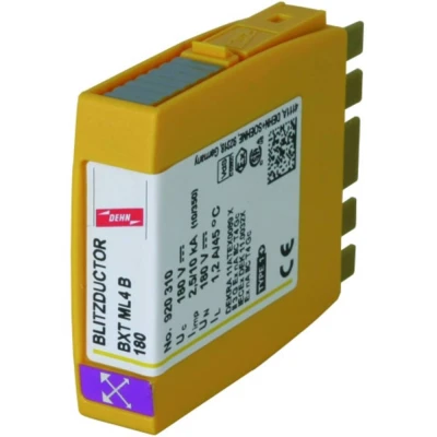Afbeelding van DEHN 920310 BLITZDUCTOR XT BXT ML4 B 180 Combi afleider Overspanningsbeveiliging voor: Verdeelkast 20 kA 1 stuk(s)