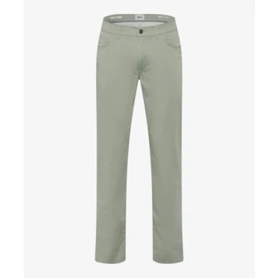 Afbeelding van BRAX Style Cadiz Broek, Heren, Maat: 33x30, Avocado