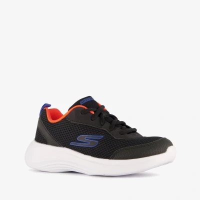 Afbeelding van Skechers Boys Selectors jongens sneakers zwart Maat 27