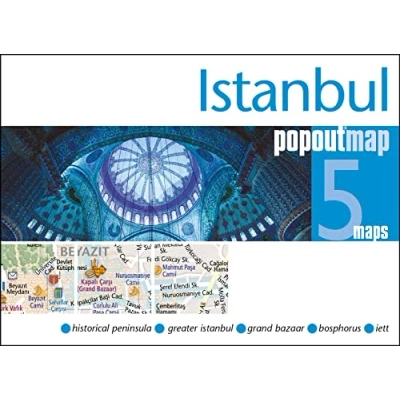 Afbeelding van Istanbul Double: Popout Map