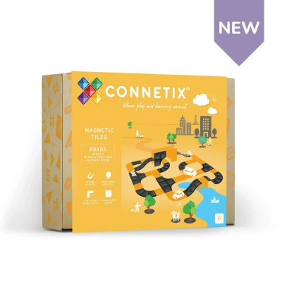 Afbeelding van Connetix Ramps &amp; Intersections Pack 16 pc