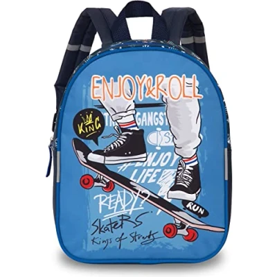 Afbeelding van Fabrizio Peuterrugzak, Enjoy &amp; Roll 29 x 23 10 cm Polyester