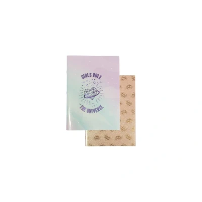 Afbeelding van Kangaro schriften Galaxy Girl A4 lijn 4 stuks K PM410003