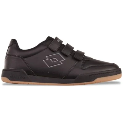 Afbeelding van Lotto TITANIS VL Unisex sneakers, zwart/DK.GREY, 36 EU, Black Dk Grey., EU