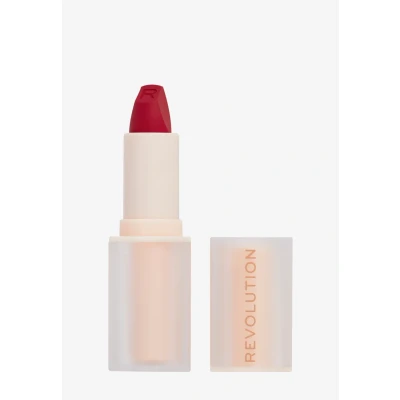Afbeelding van Makeup Revolution Lip Allure Soft Satin Lipstick Lippenstift, Maat: 3.2 g, Material girl wine