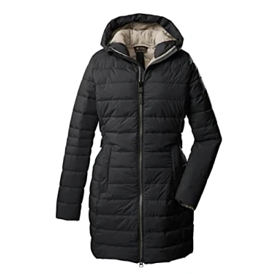 Afbeelding van G.I.G.A. DX dames Casual functionele parka in donslook met capuchon GW 34 WMN QLTD PRK, Zwart, 44, 38803 000