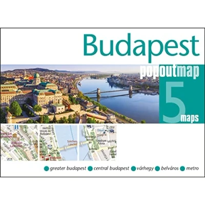 Afbeelding van PopOut Maps Budapest Map