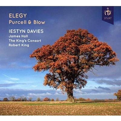 Afbeelding van Robert King &amp; The King&#039;s Consort Iestyn Davies Elegy (CD)