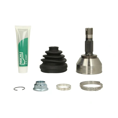 Afbeelding van Homokineet reparatie set, aandrijfas PASCAL G1F009PC