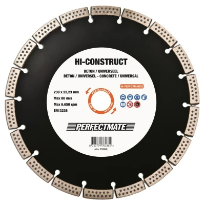 Afbeelding van Perfectmate diamantzaagblad HI Construct 125 x 22.2 mm