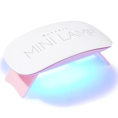 Afbeelding van Makartt Led Mini Nail Lamp, Dryer 6W UV Lampen voor Gel Nagels Light Curing Lamp met 60s Timer USB Nagellak Carry Handige Reizen